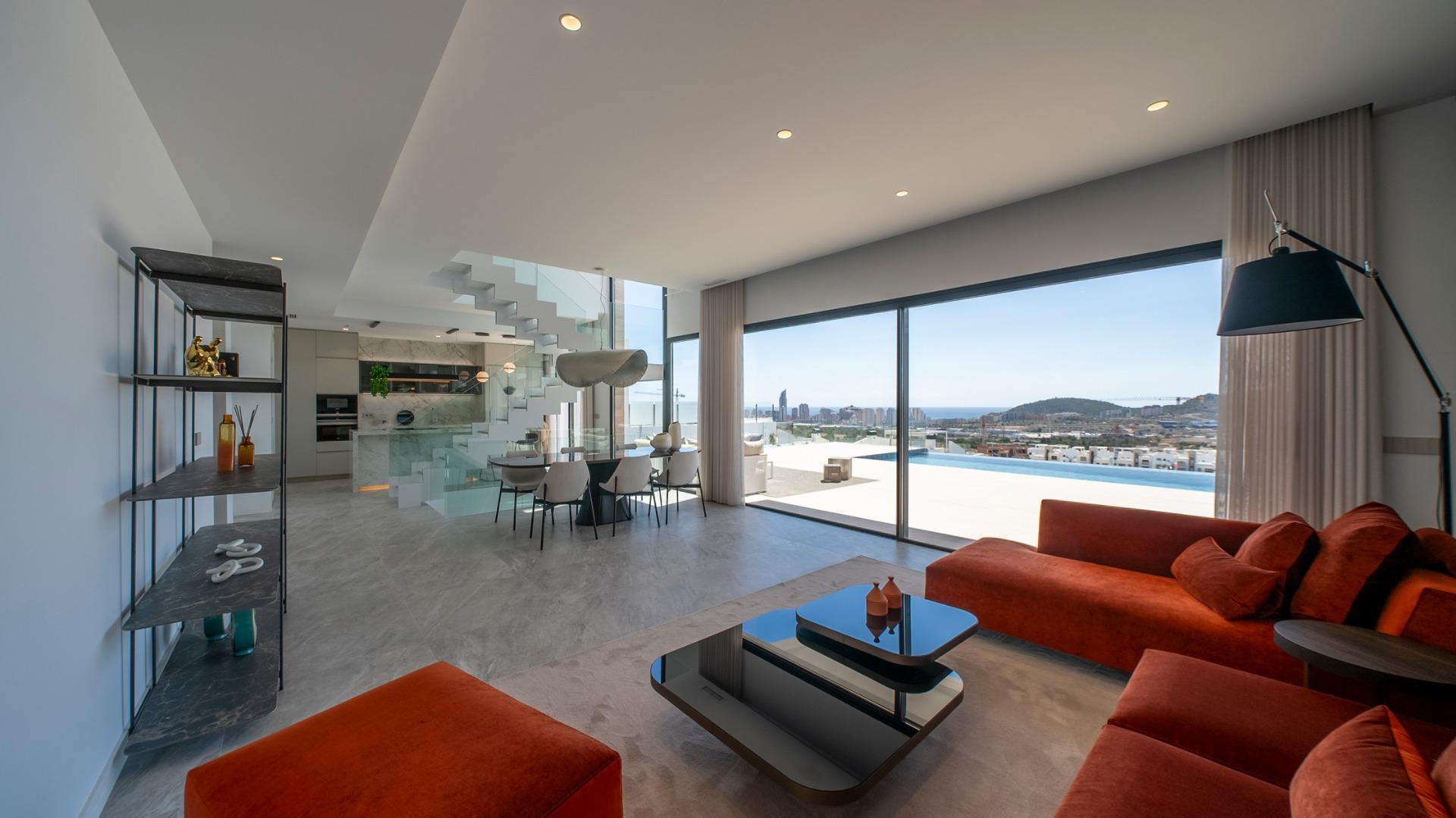 Villa en Finestrat