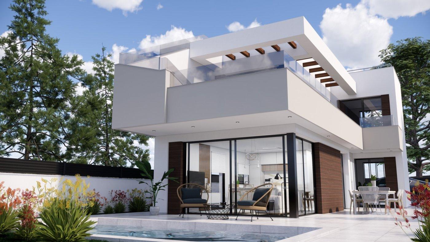 Villa en Pilar de La Horadada