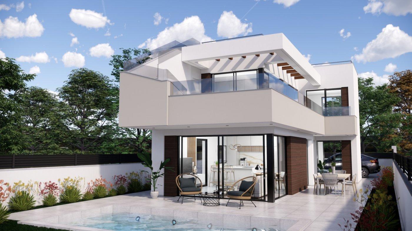 Villa en Pilar de La Horadada