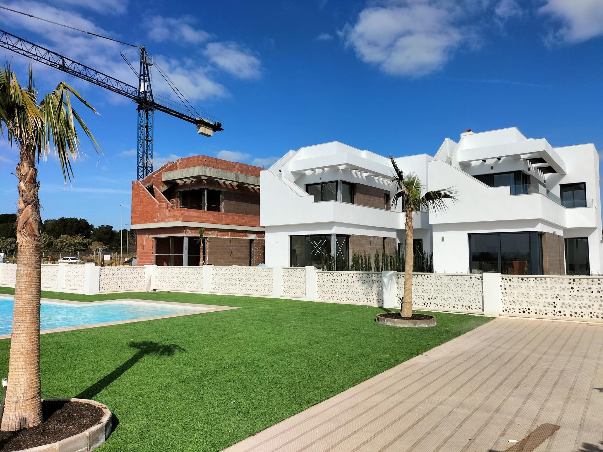 Villa en Pilar de La Horadada