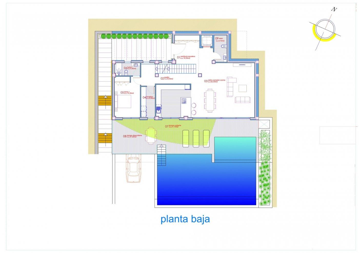 Villa en Altea