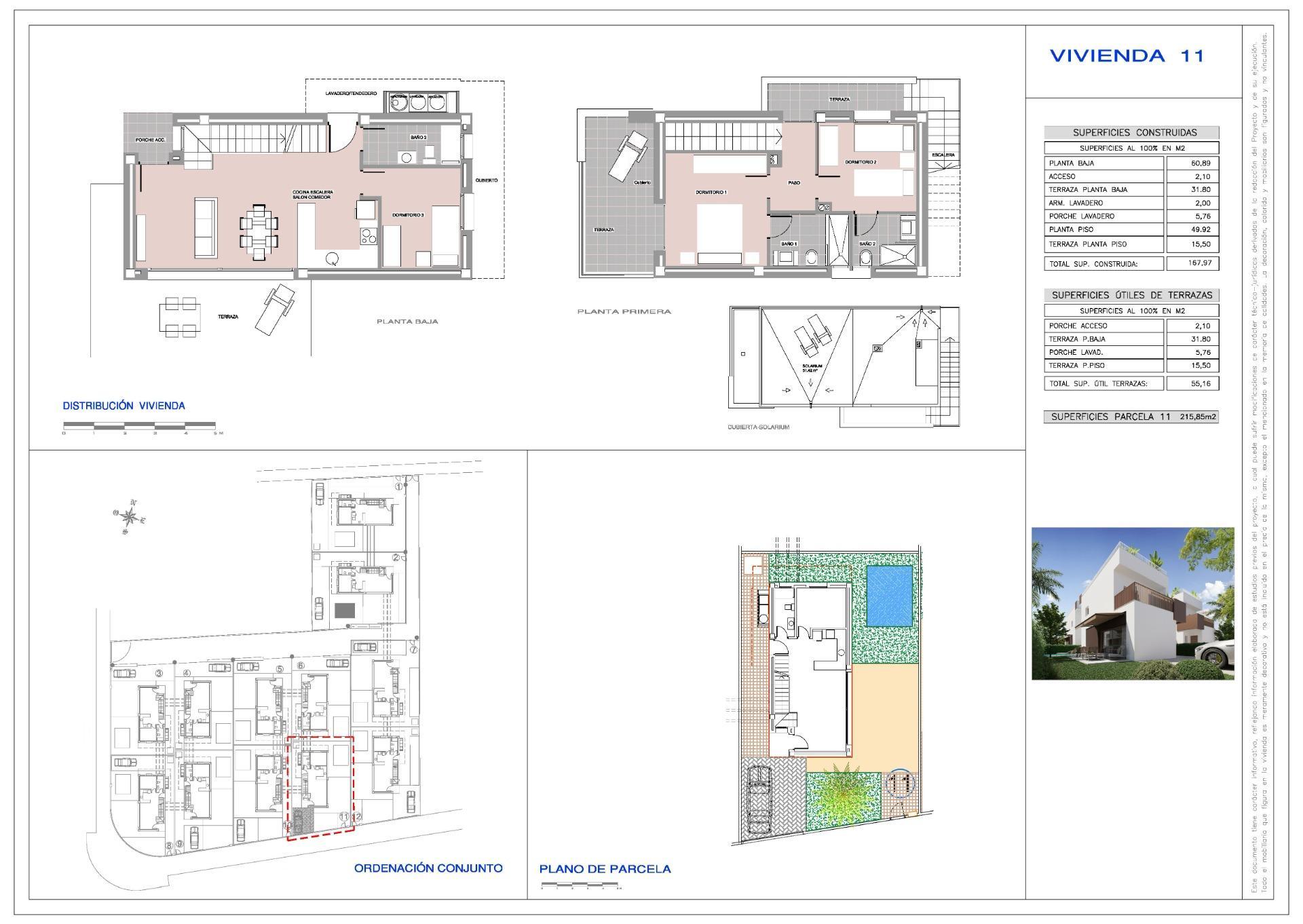 Villa en La Marina