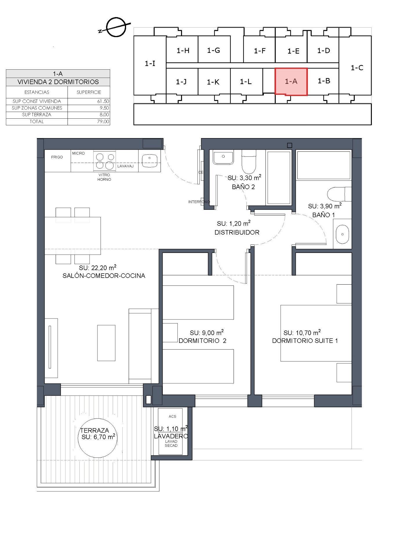 Apartamento en Benijofar