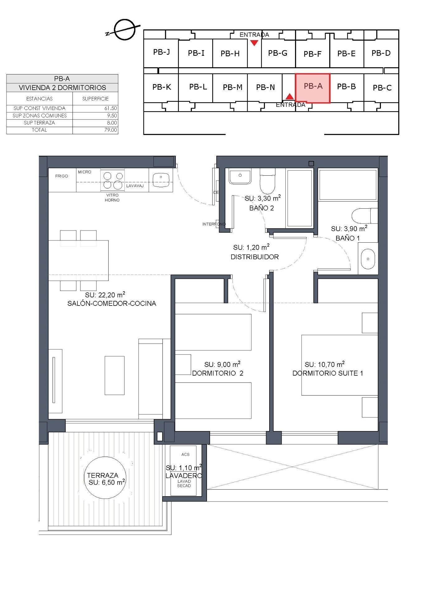 Apartamento en Benijofar