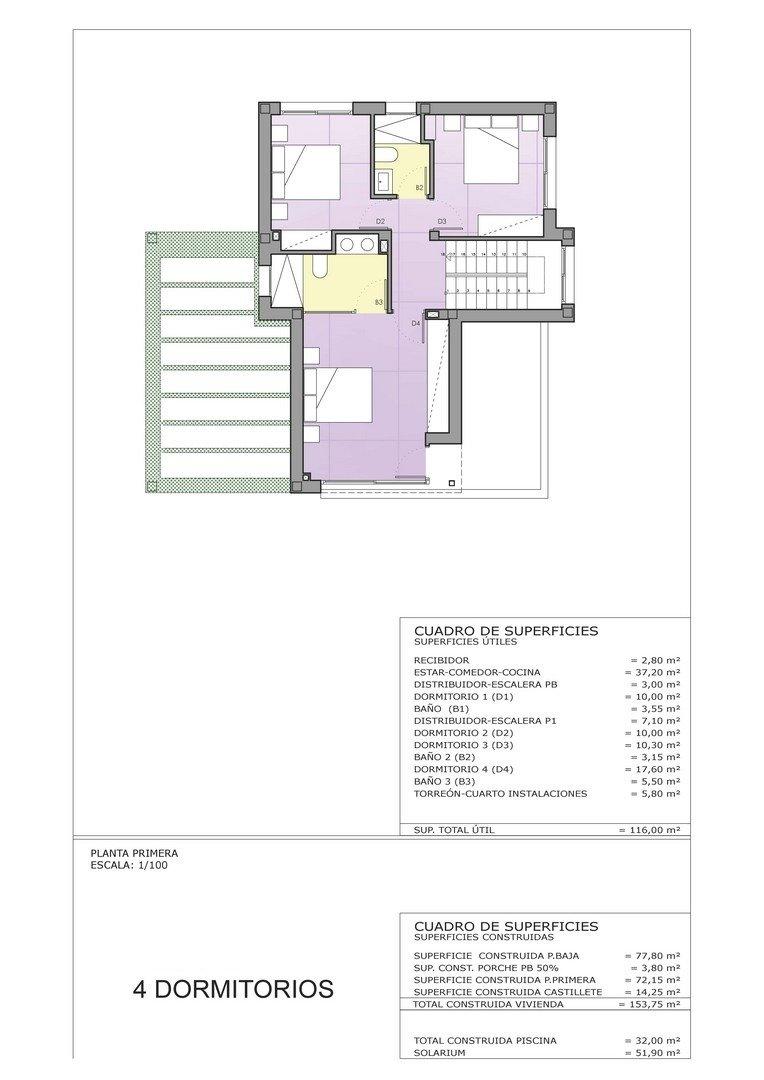 Villa en Cartagena