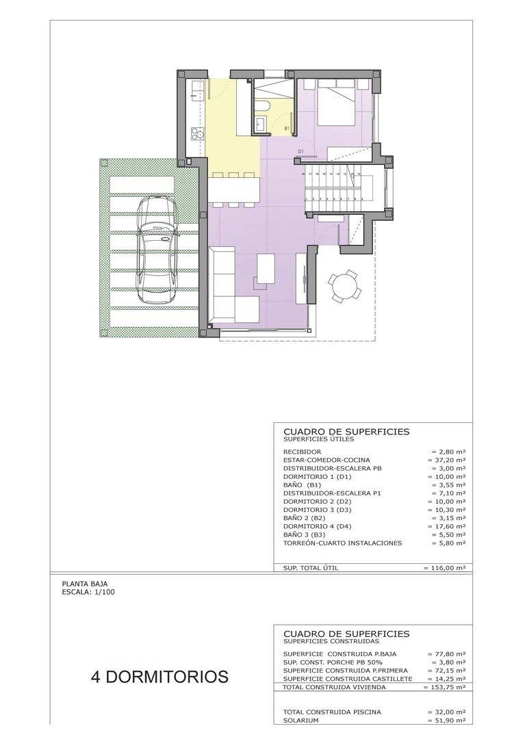 Villa en Cartagena