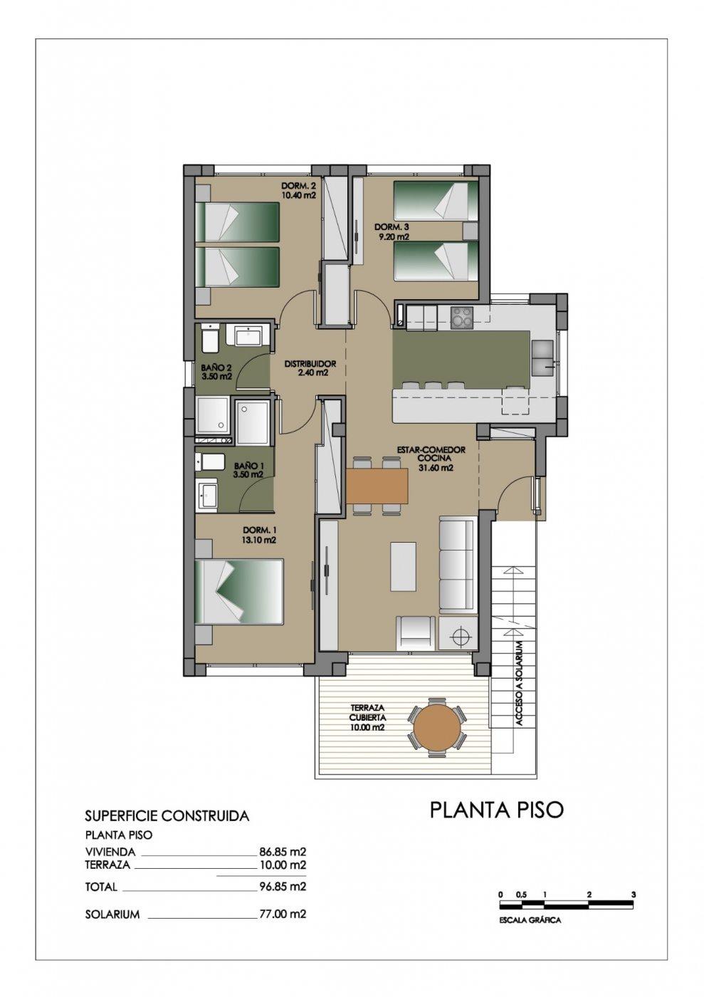 Chalet en San Miguel de Salinas