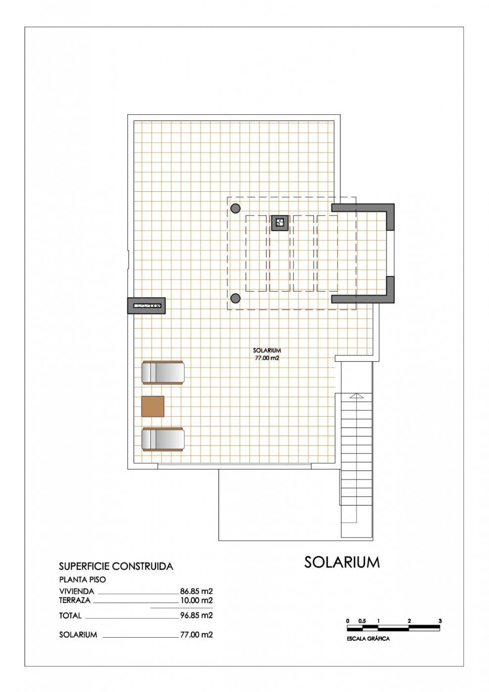 Chalet en San Miguel de Salinas
