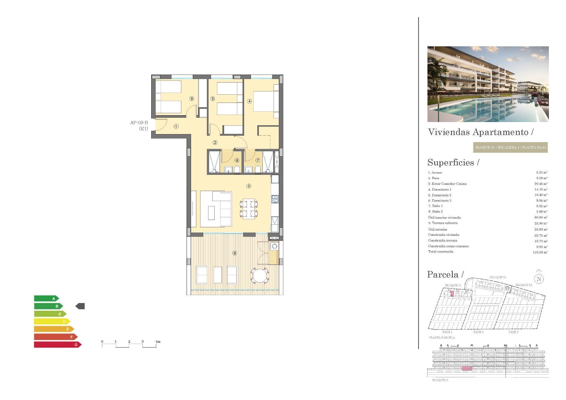 Apartamento en Mutxamel