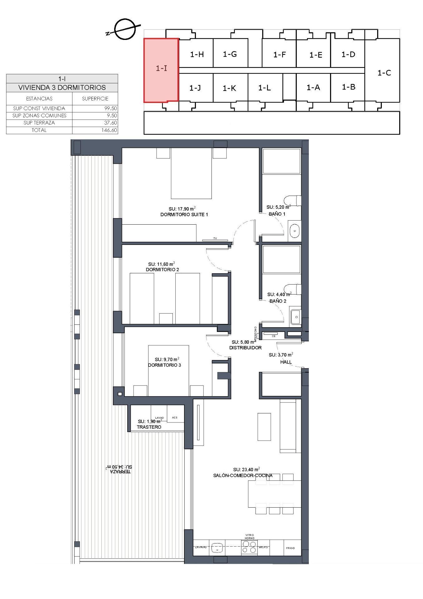 Apartamento en Benijofar