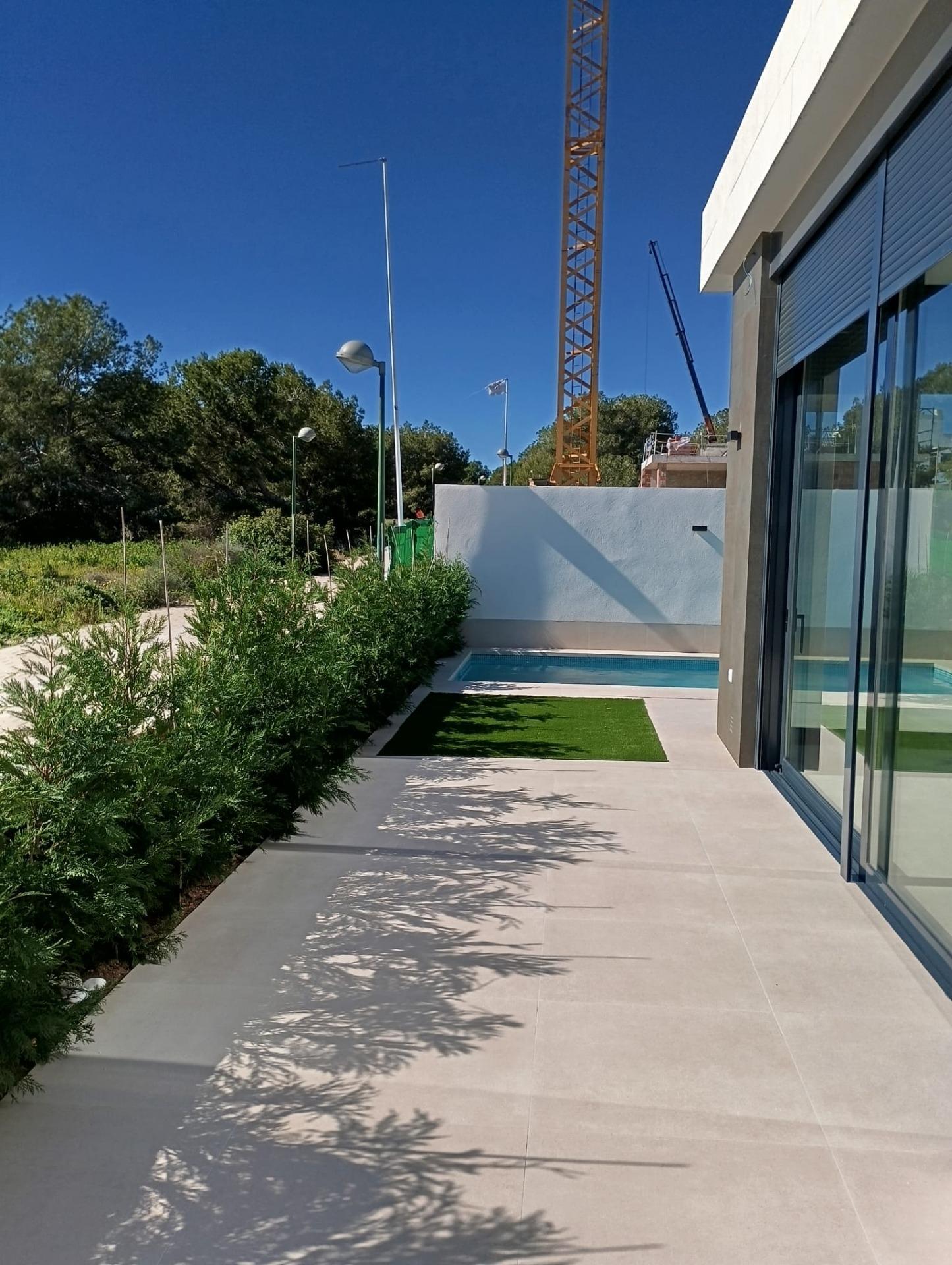 Villa en Pilar de La Horadada