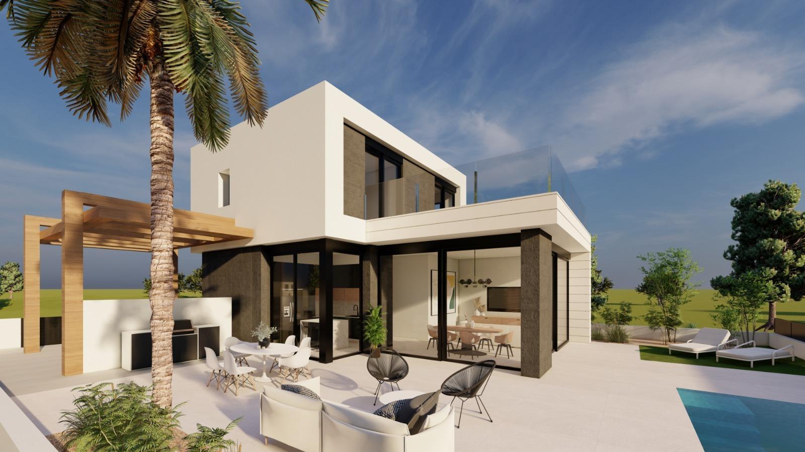 Villa en Pilar de La Horadada
