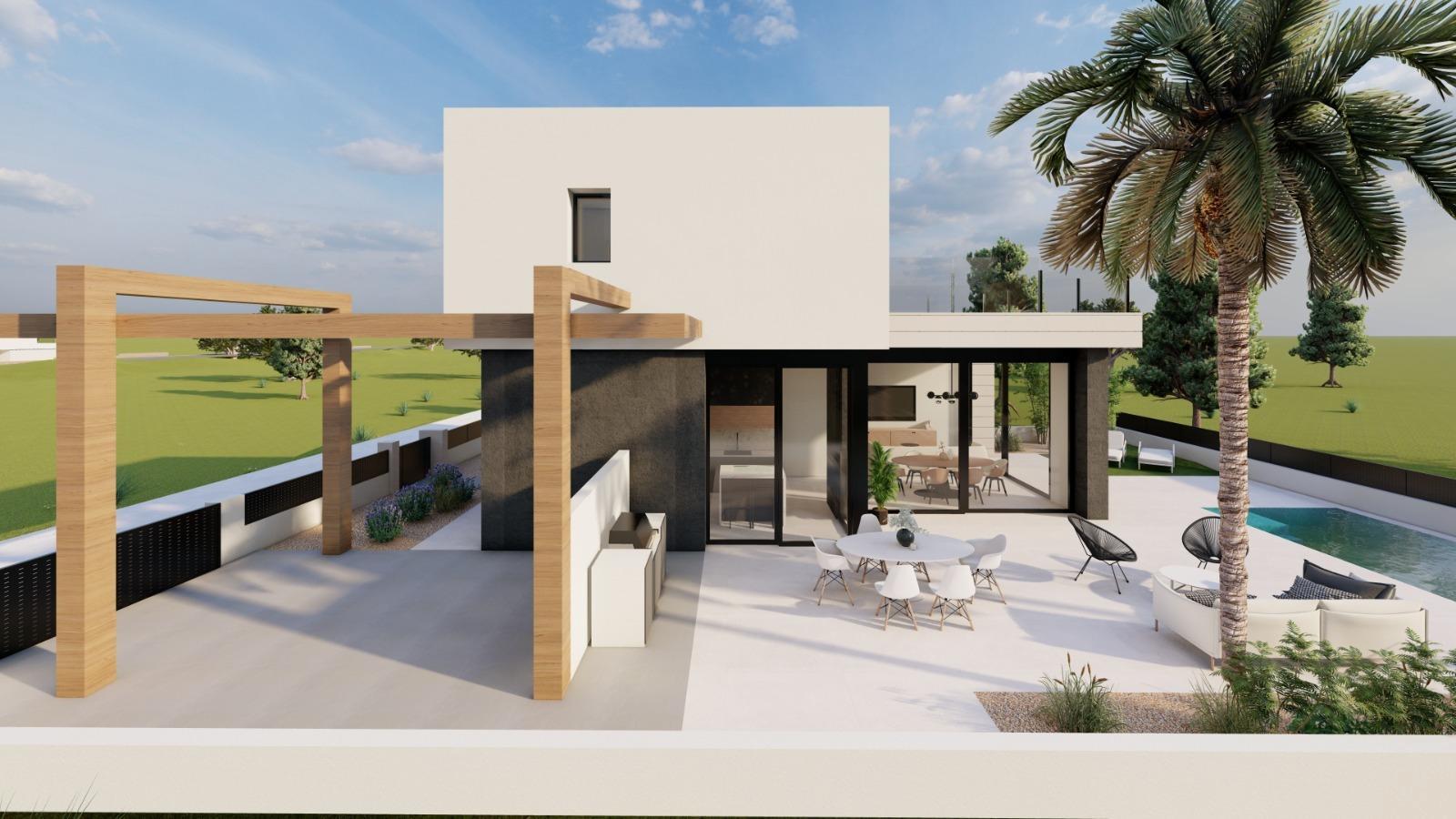 Villa en Pilar de La Horadada