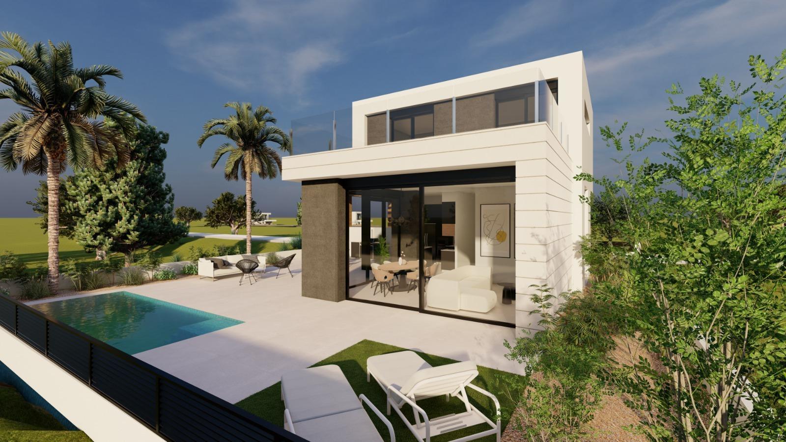 Villa en Pilar de La Horadada