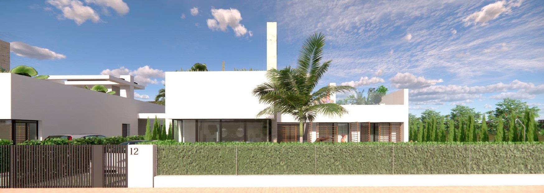 Villa en Torre Pacheco