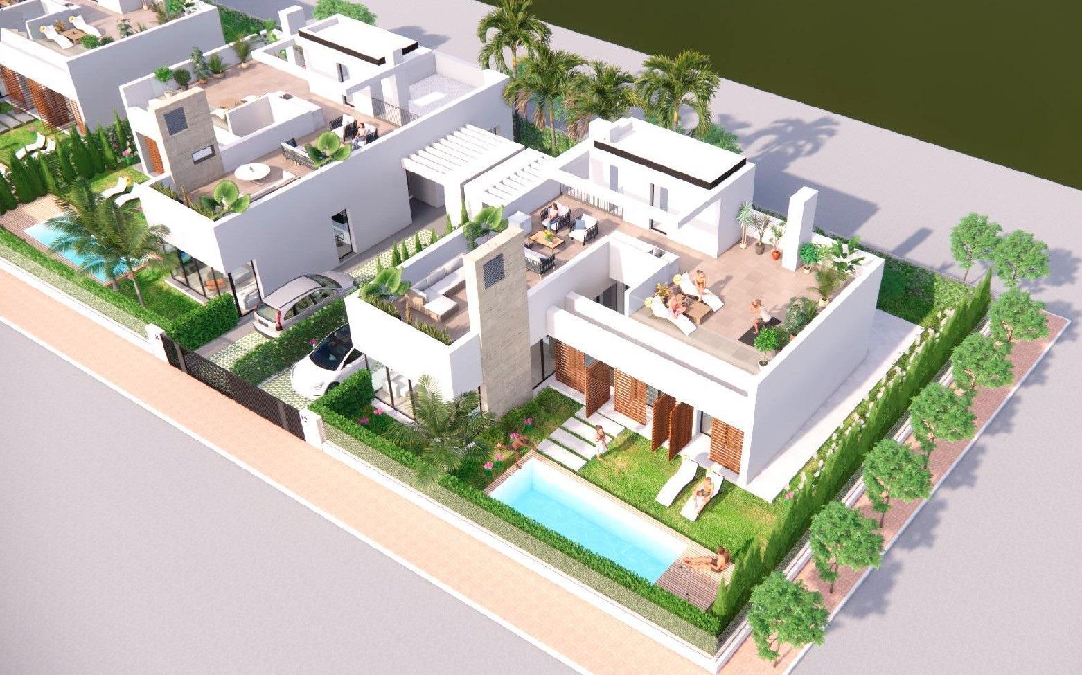 Villa en Torre Pacheco