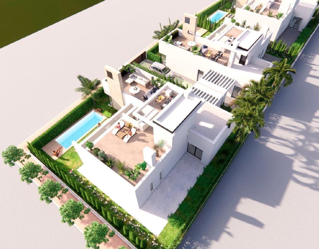 Villa en Torre Pacheco