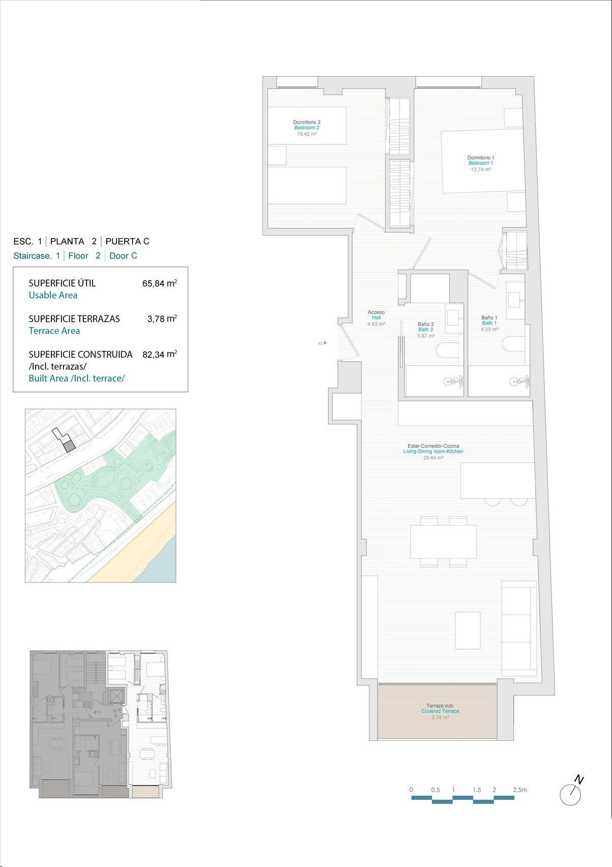 Apartamento en Villajoyosa