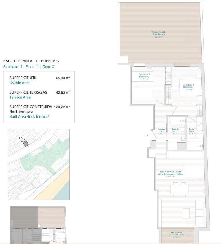 Apartamento en Villajoyosa
