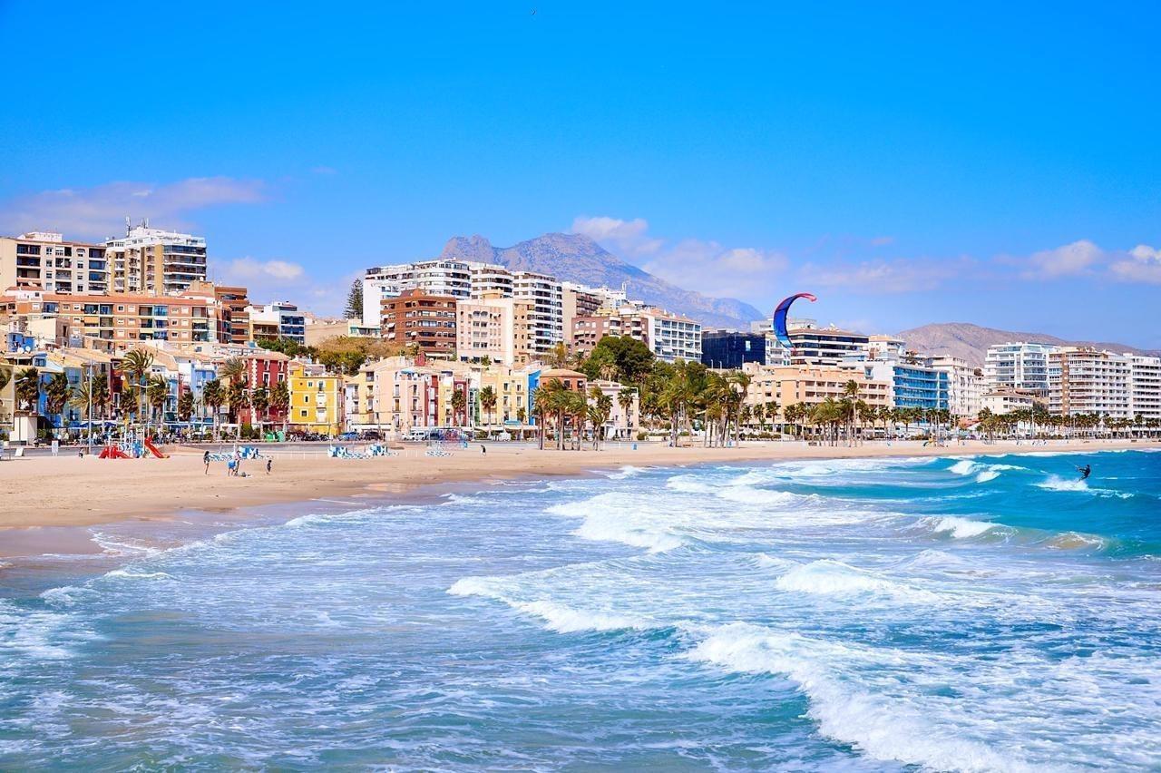 Apartamento en Villajoyosa