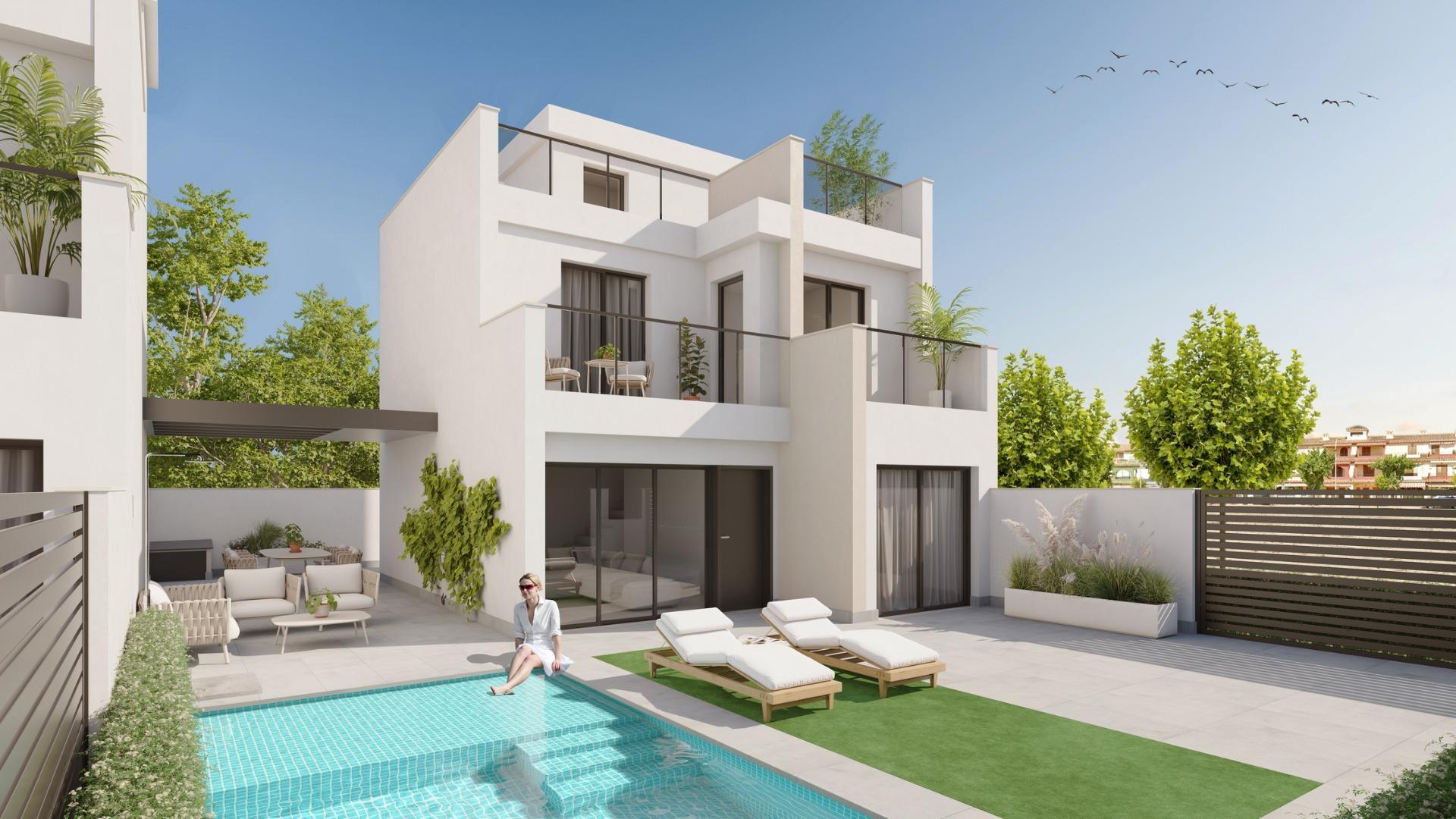 Villa en Los Alcazares