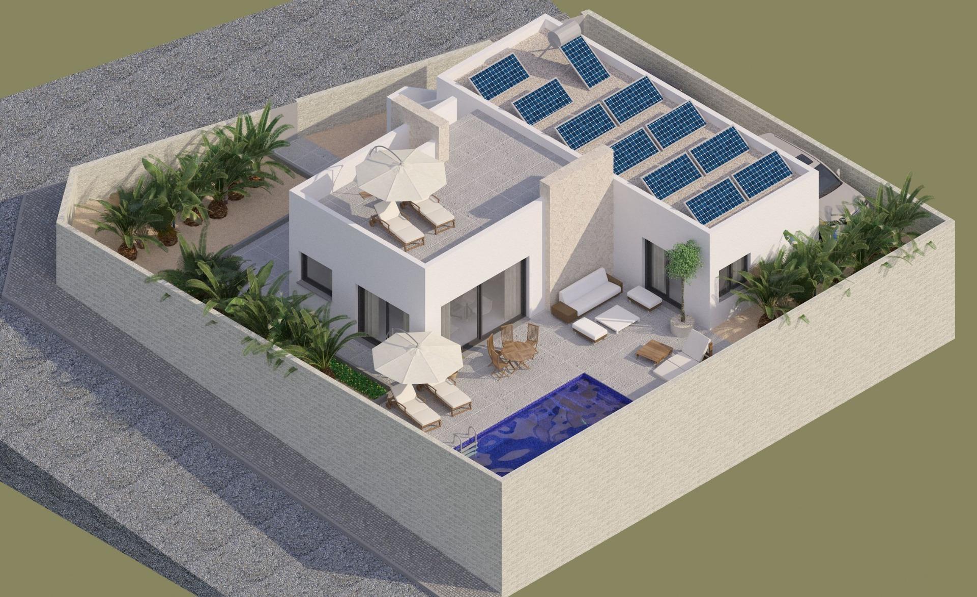 Villa en Benijofar