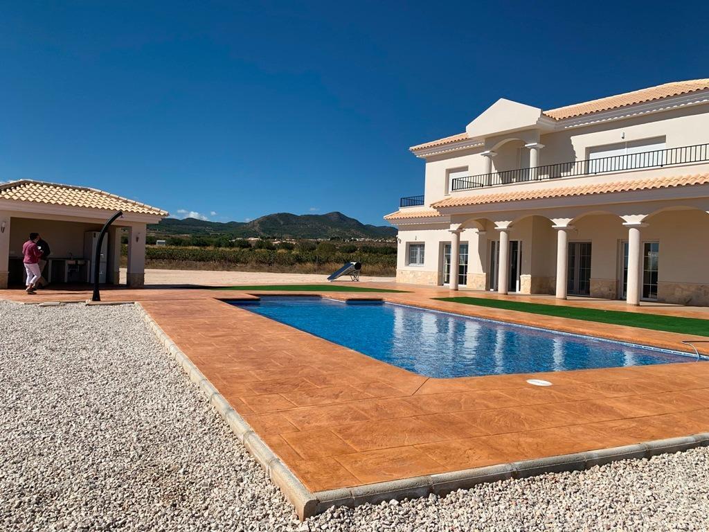 Villa en Pinoso