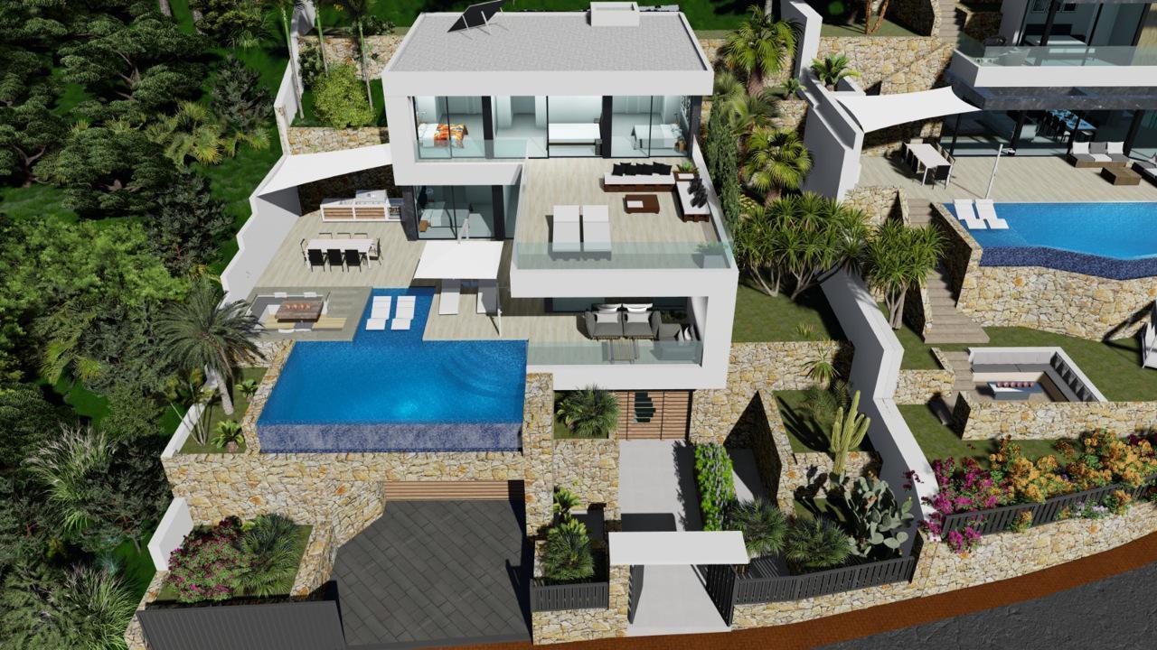 Villa en Calpe