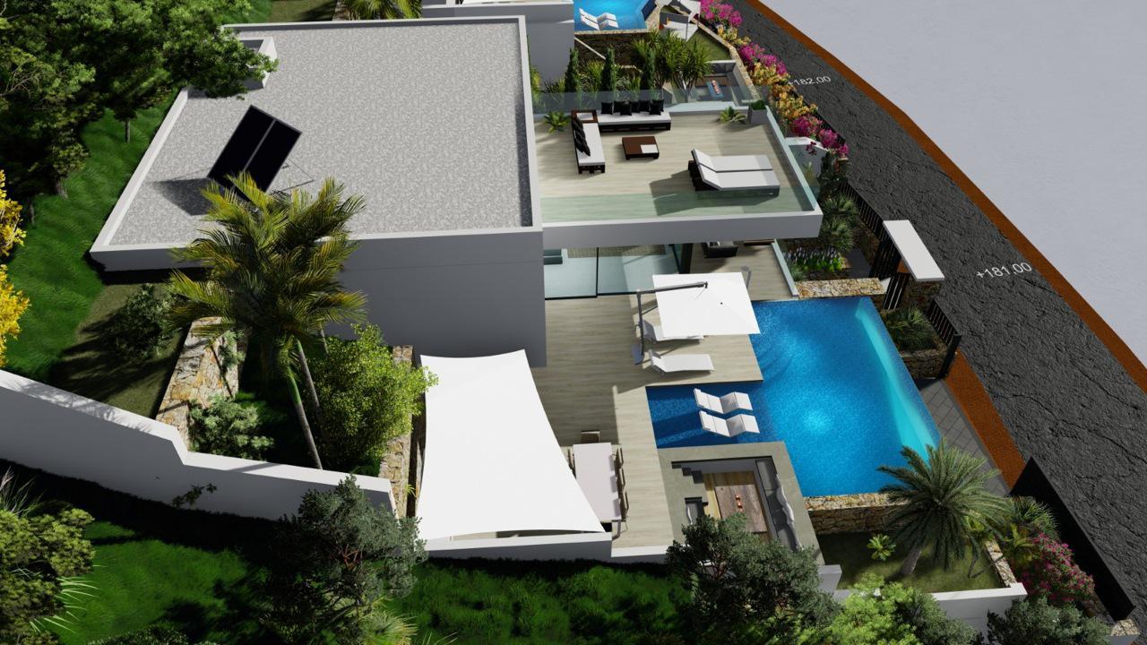 Villa en Calpe