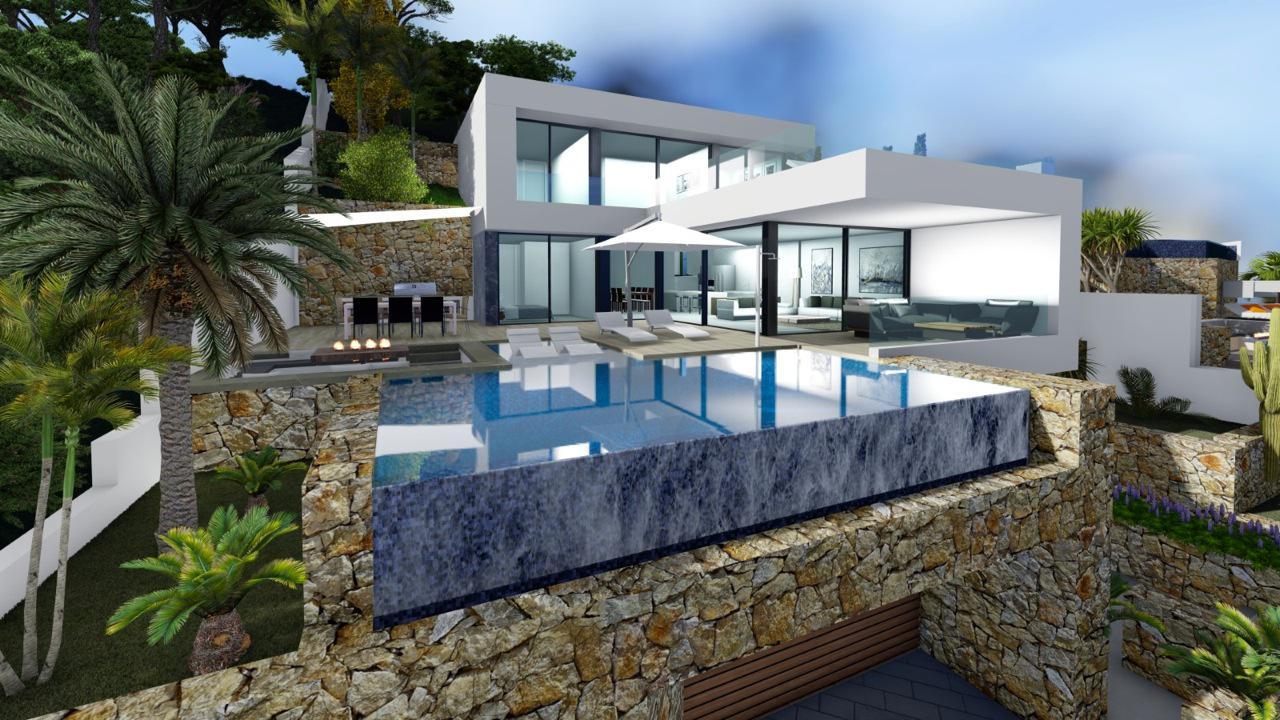 Villa en Calpe