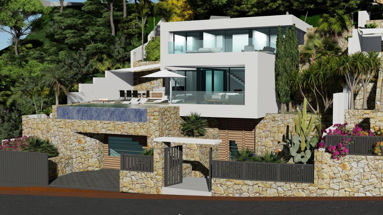 Villa en Calpe