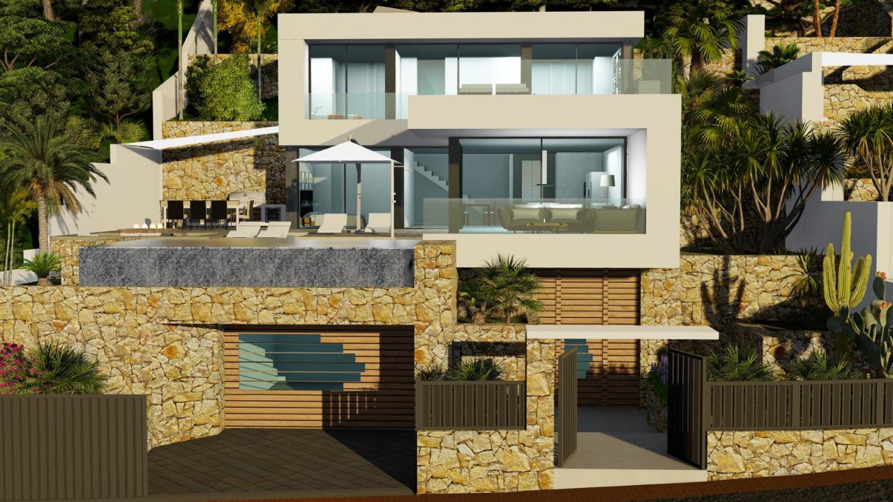 Villa en Calpe