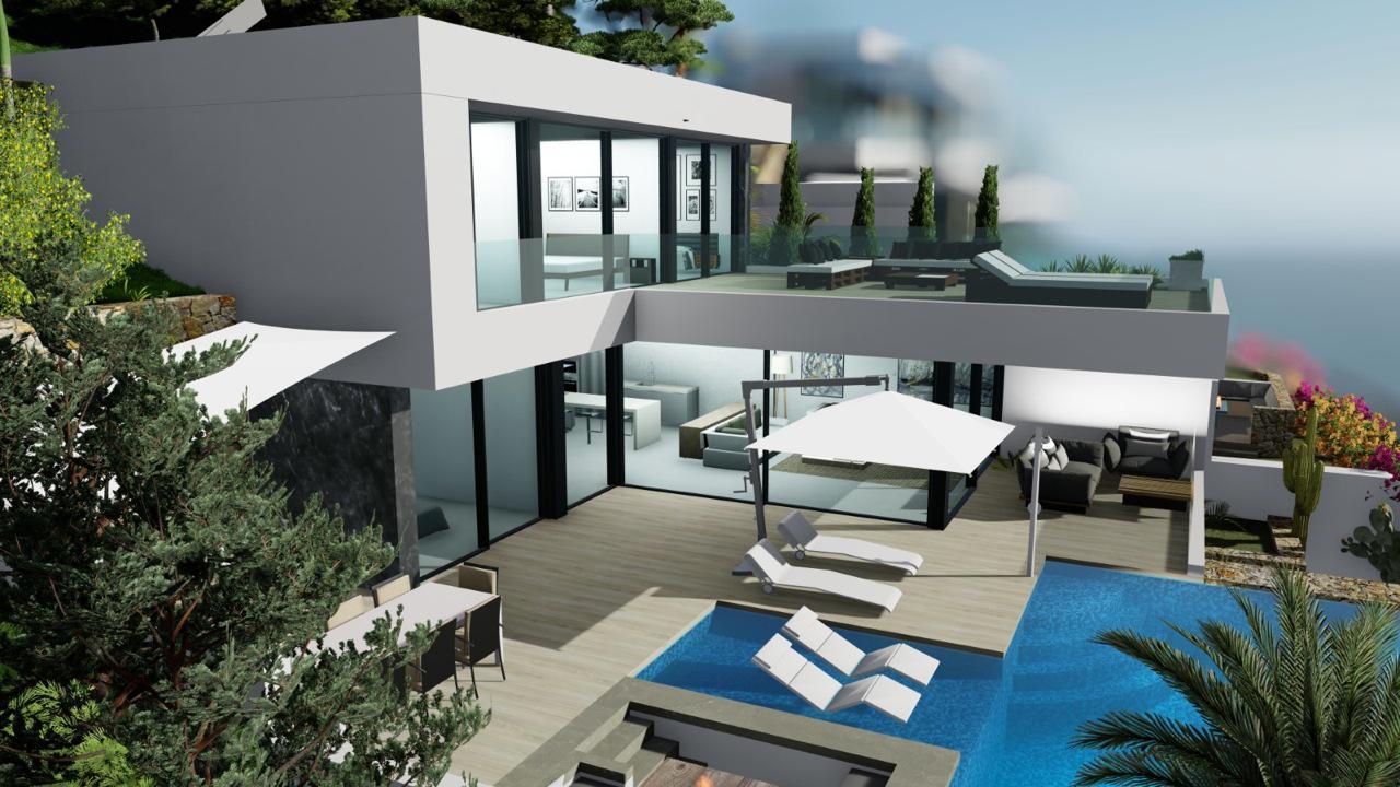Villa en Calpe