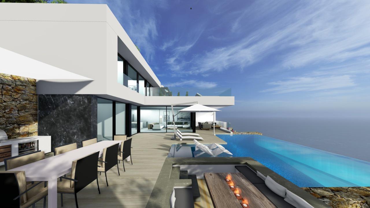 Villa en Calpe