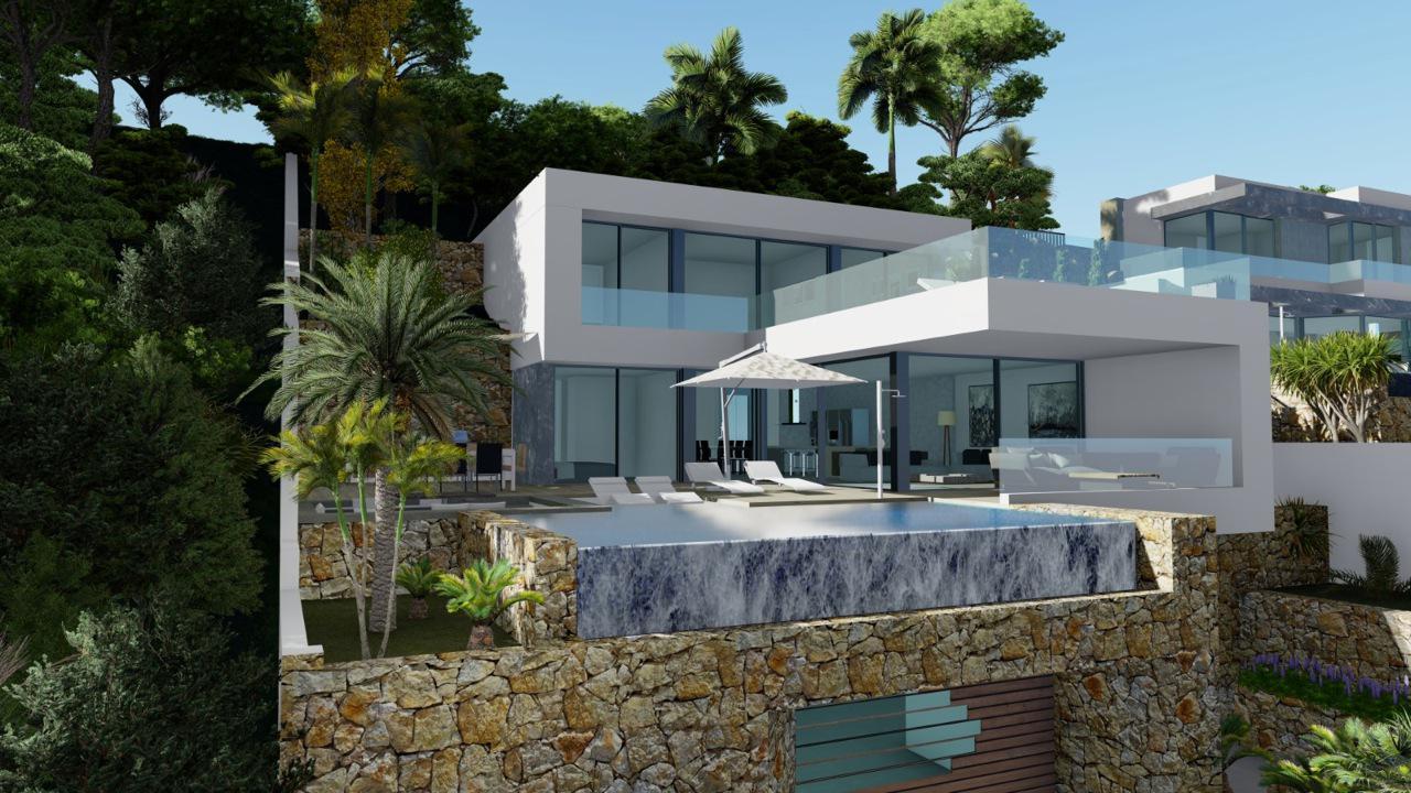Villa en Calpe