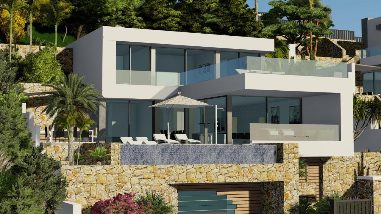Villa en Calpe