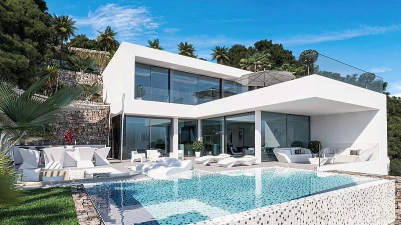 Villa en Calpe