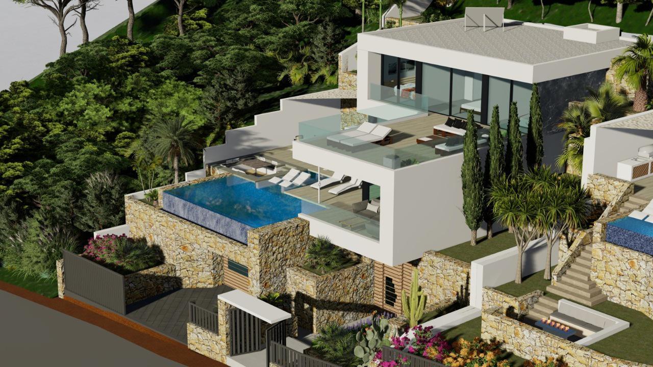 Villa en Calpe