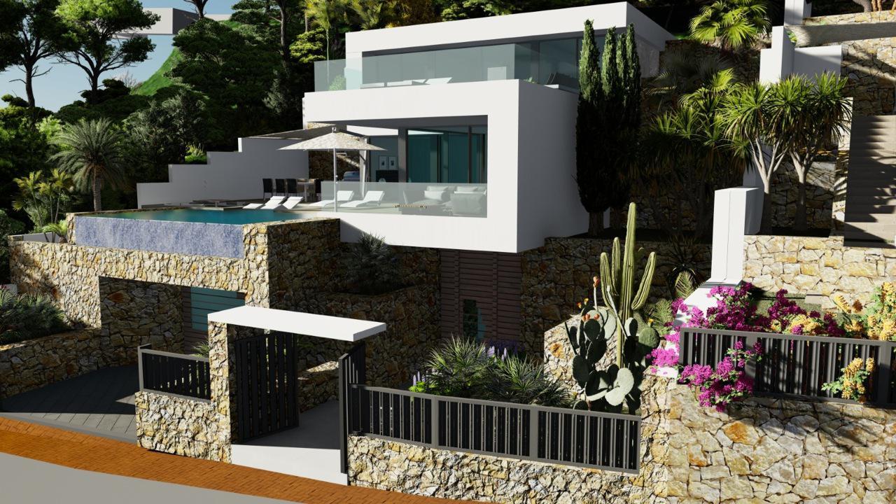 Villa en Calpe