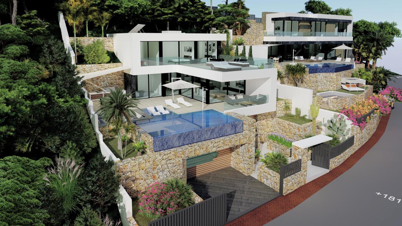 Villa en Calpe