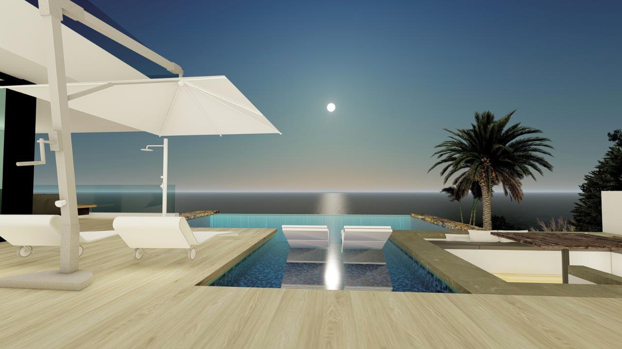 Villa en Calpe