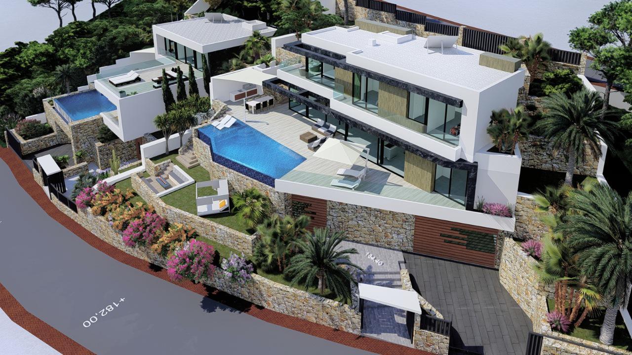 Villa en Calpe
