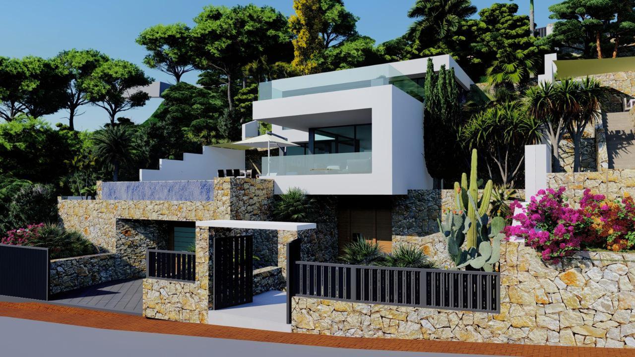 Villa en Calpe