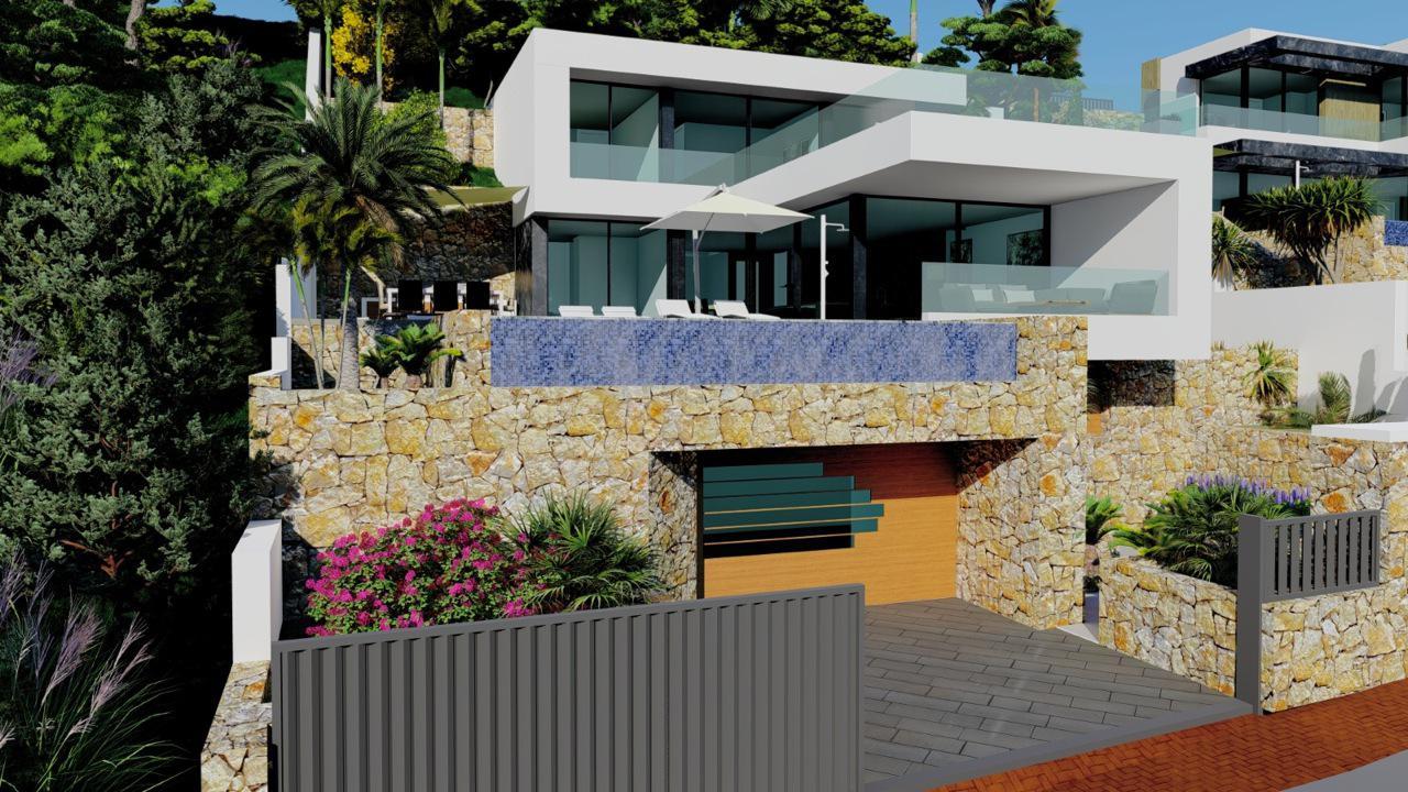 Villa en Calpe