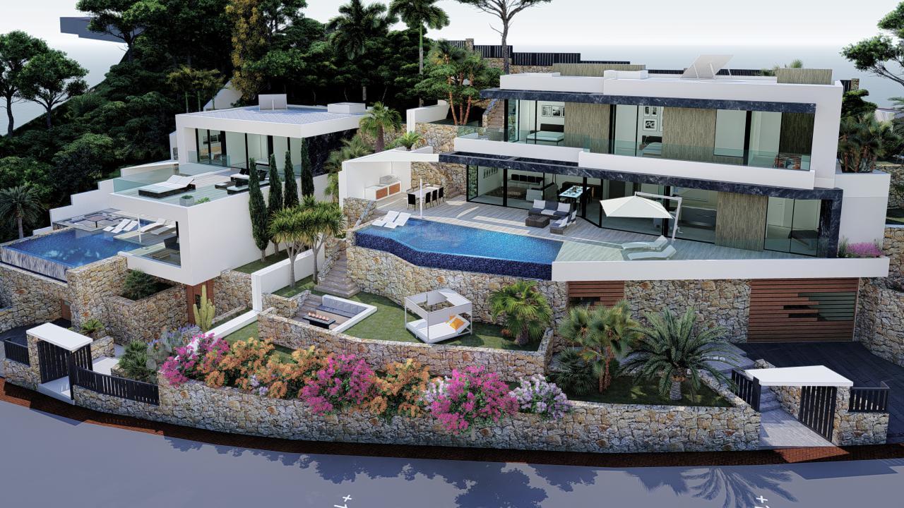 Villa en Calpe