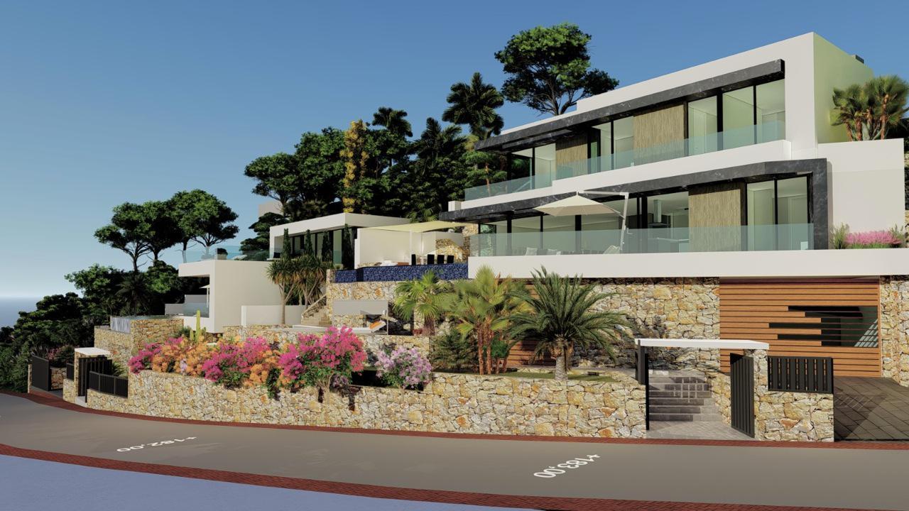Villa en Calpe