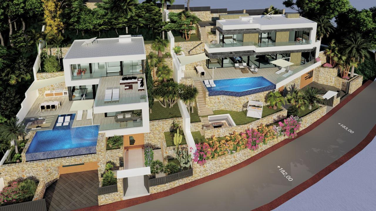 Villa en Calpe