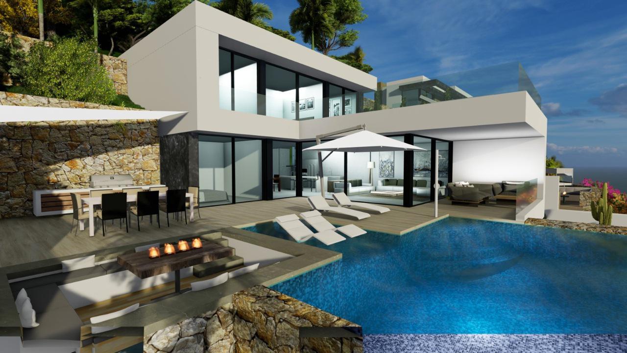 Villa en Calpe