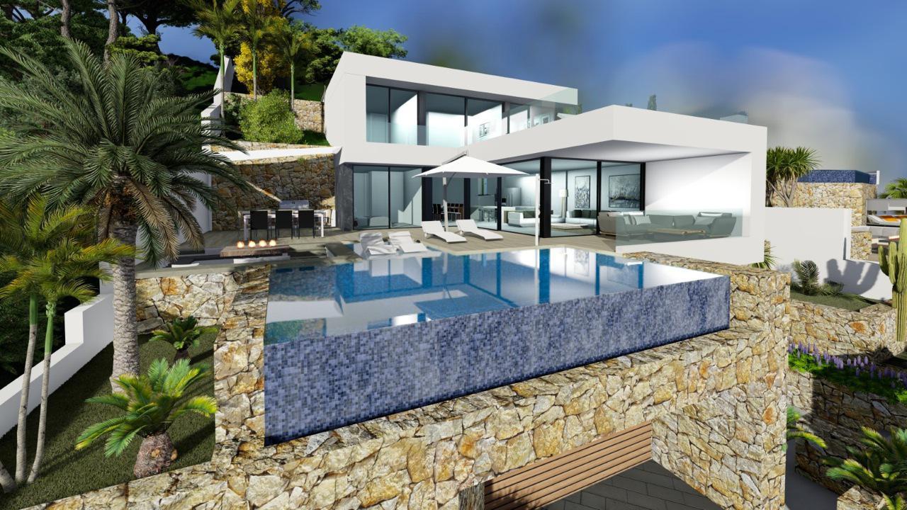 Villa en Calpe