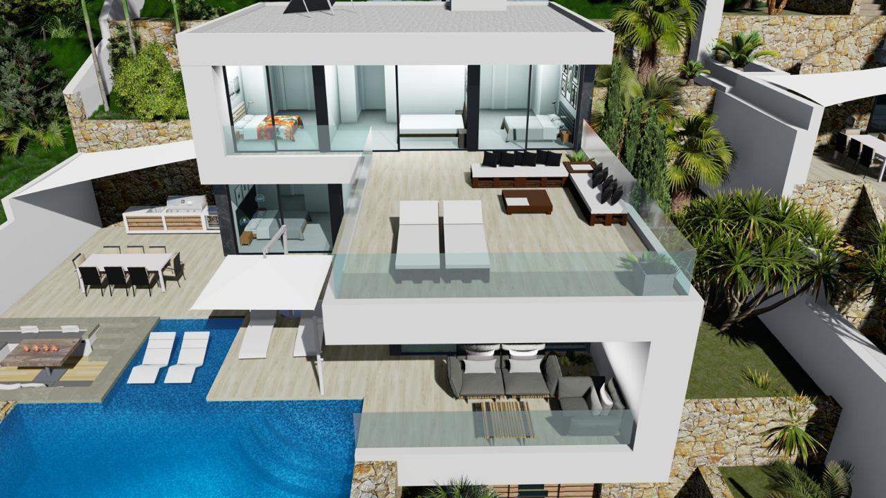 Villa en Calpe
